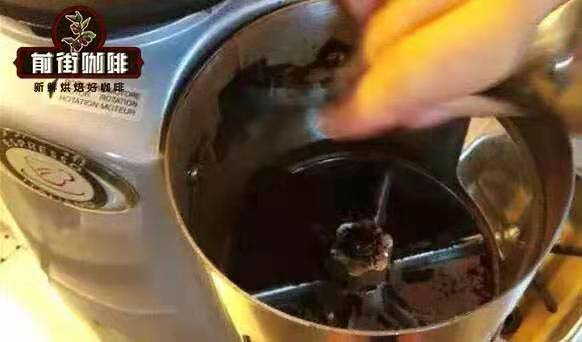 Ground coffee showing clumping due to humidity