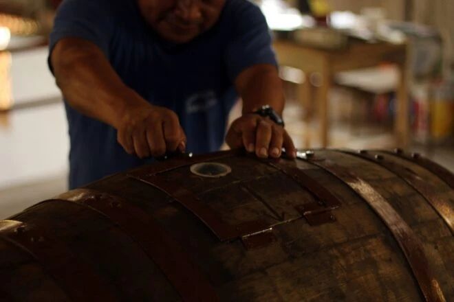 Flavor Characteristics of Barrel-Fermented Coffee Beans Introduction to the Production Process of Sherry Barrel Coffee Beans