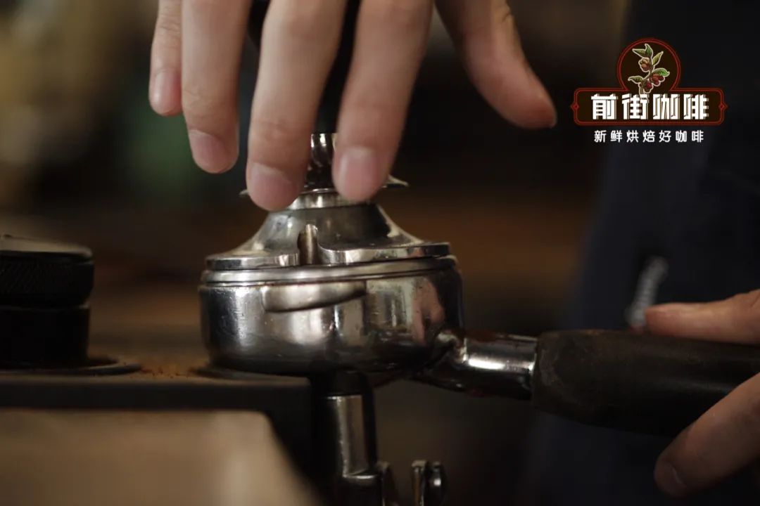 Uneven tamping results