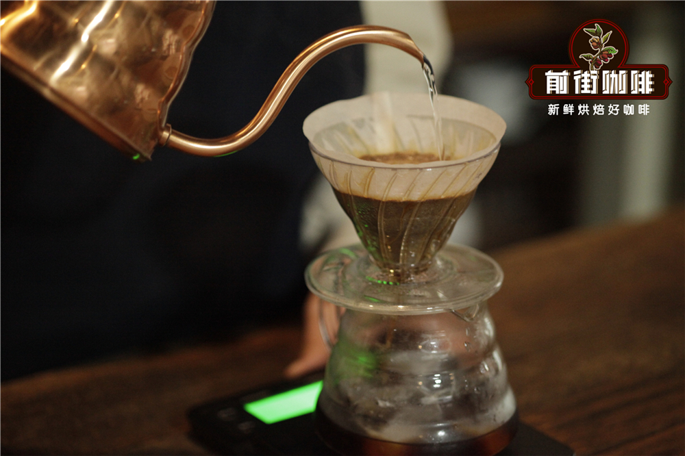 Channeling in coffee bed