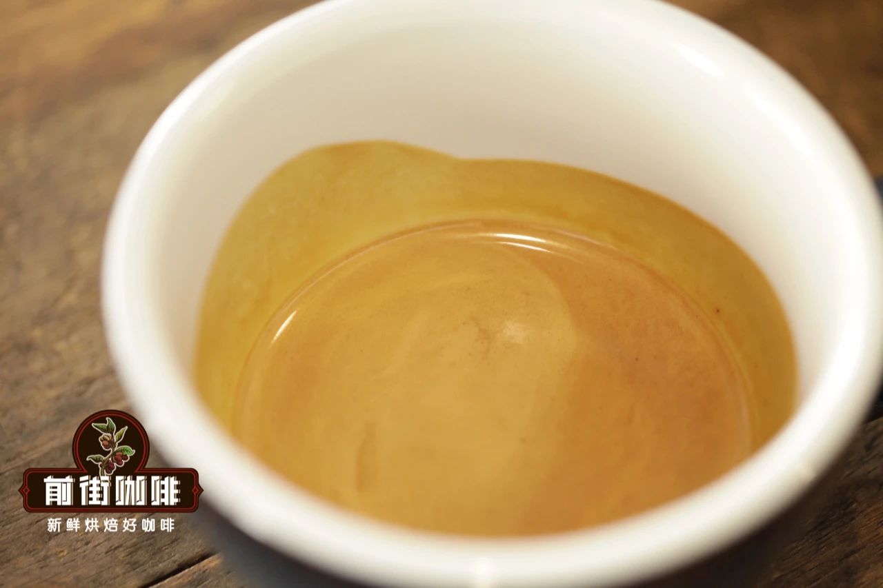 Making Espresso Coffee