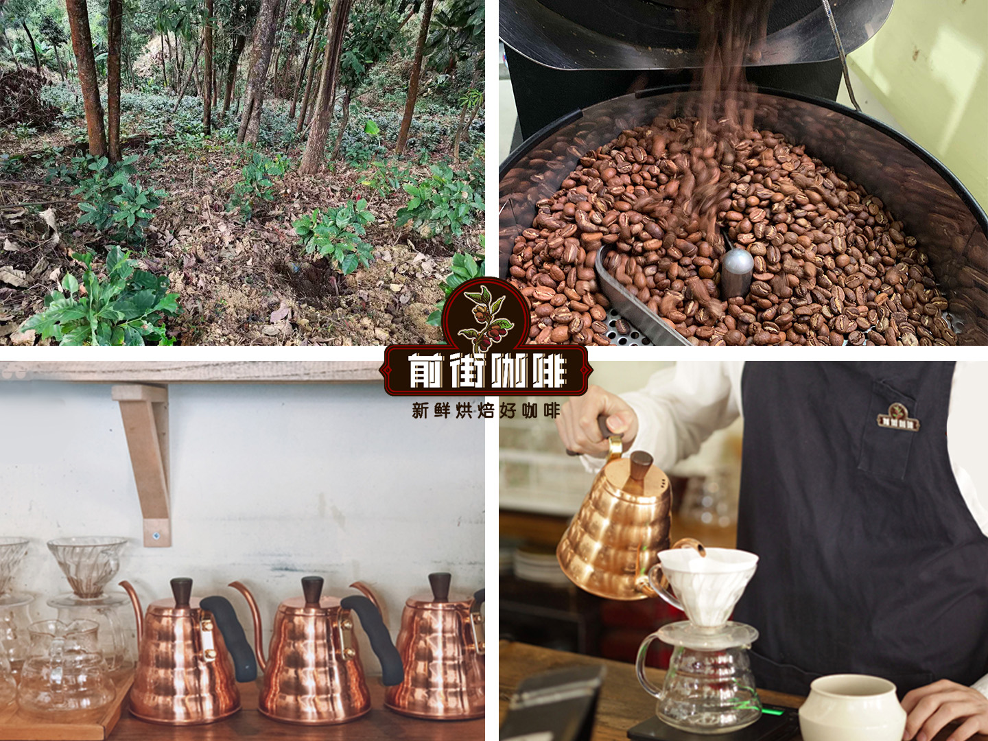 Coffee brewing process