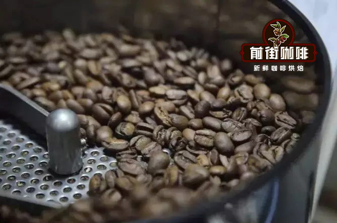 Coffee roasting levels showing different flavor profiles