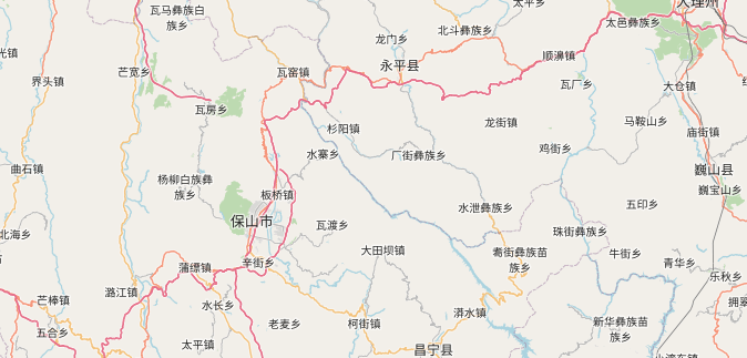 Baoshan coffee plantation