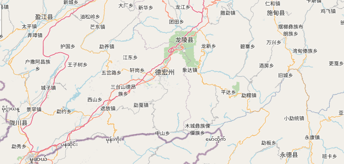 Dehong climate chart