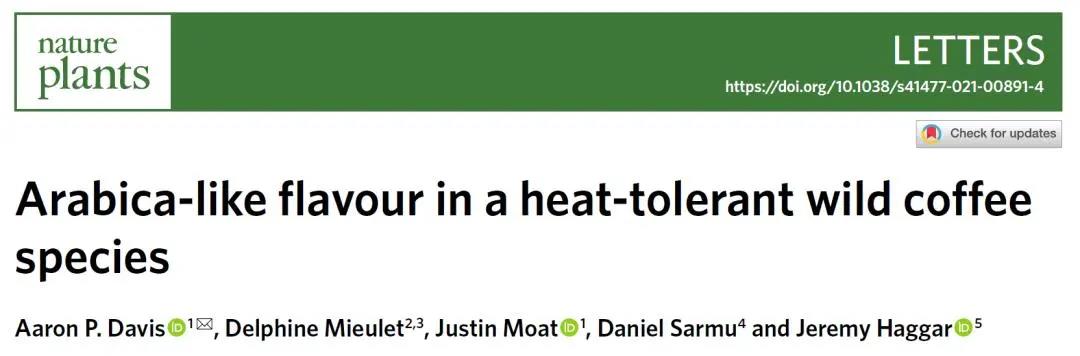 Nature Plants journal cover