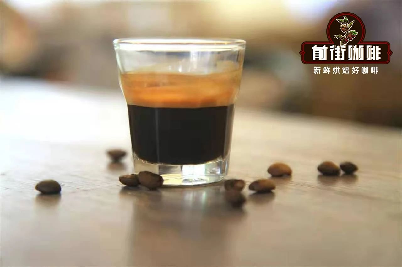 Espresso extraction demonstration