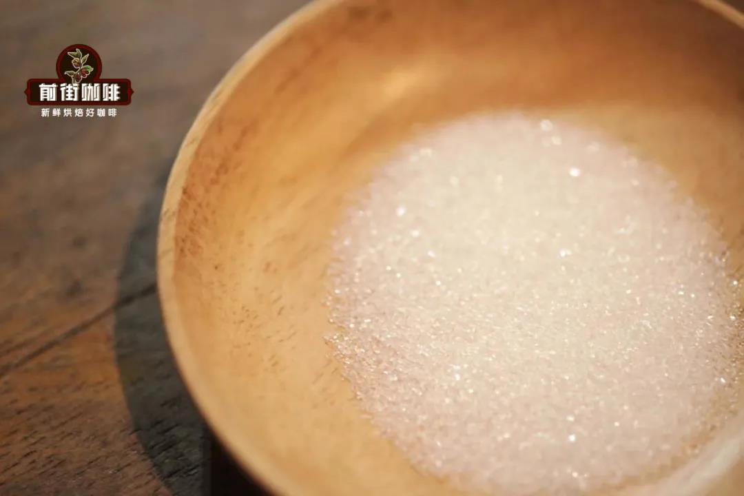 Different types of sugars in coffee