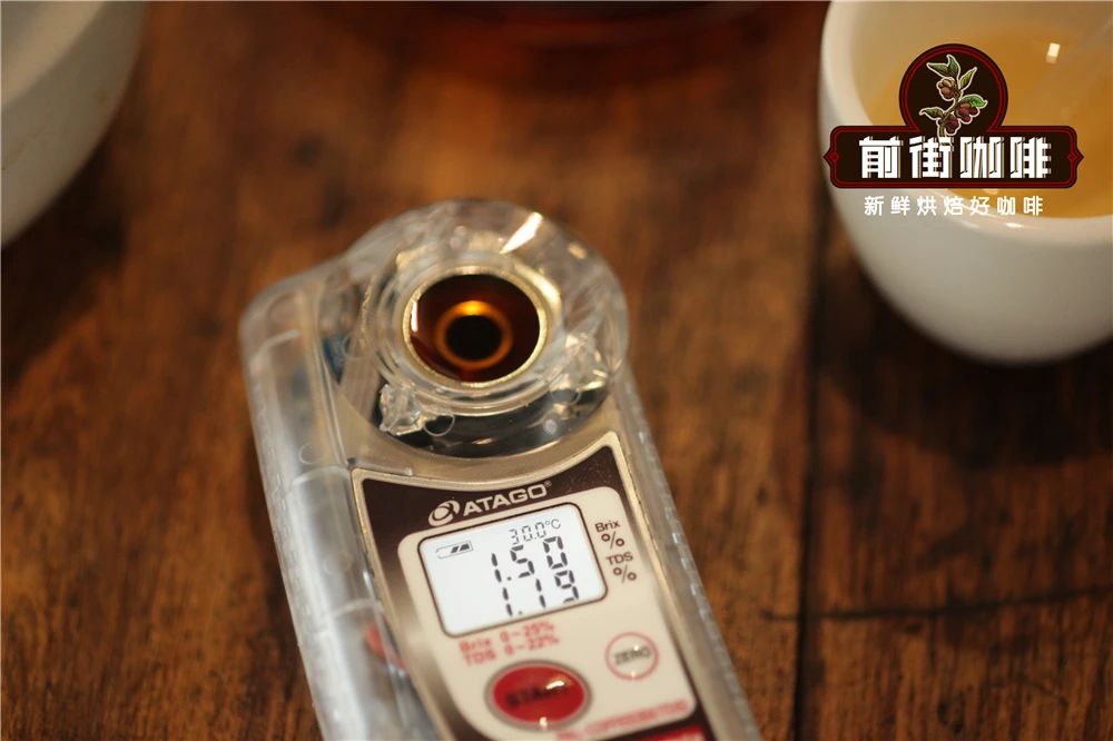 Coffee Concentration Measurement