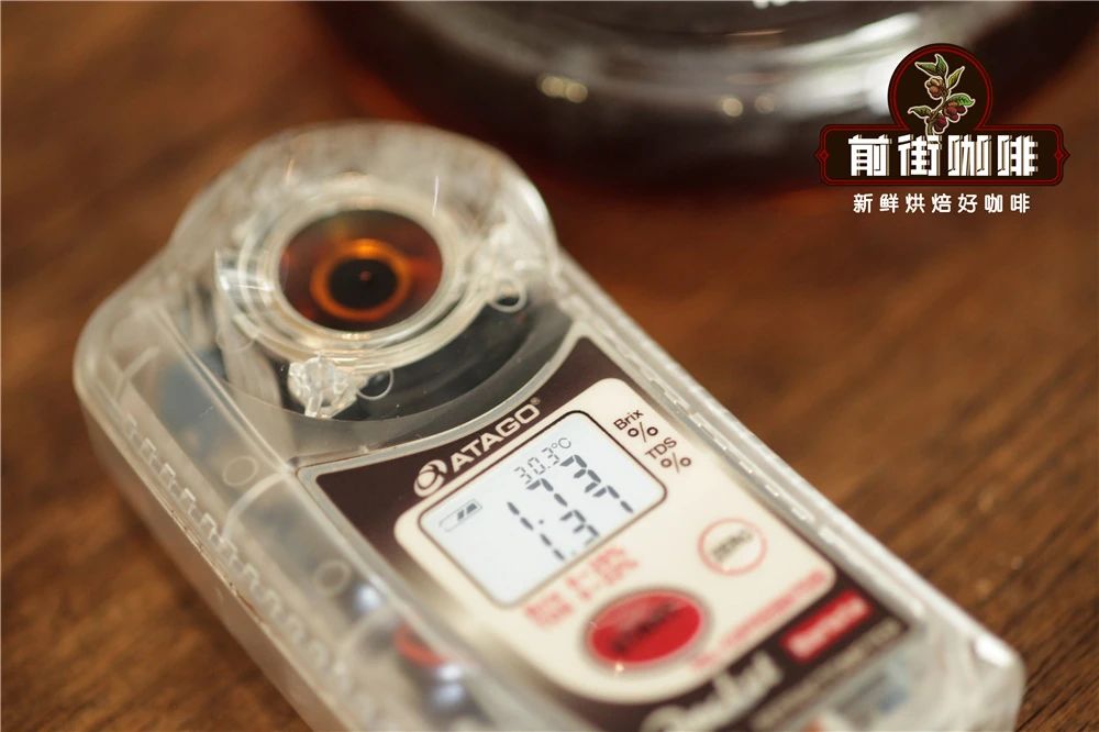 Coffee Concentration Measurement