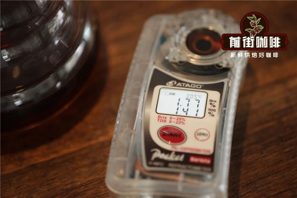 Coffee Concentration Measurement