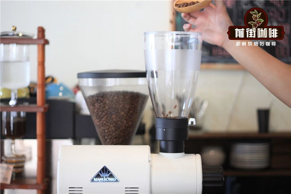 Coffee grinder cleaning process