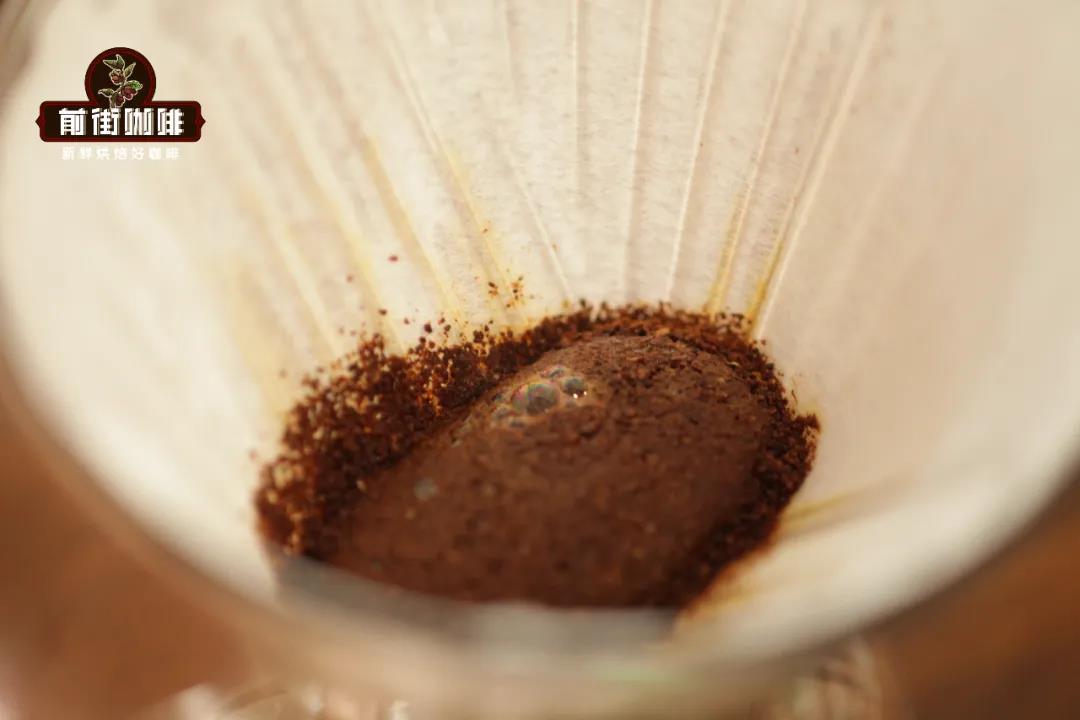 Group A brewing result with minimal bloom water