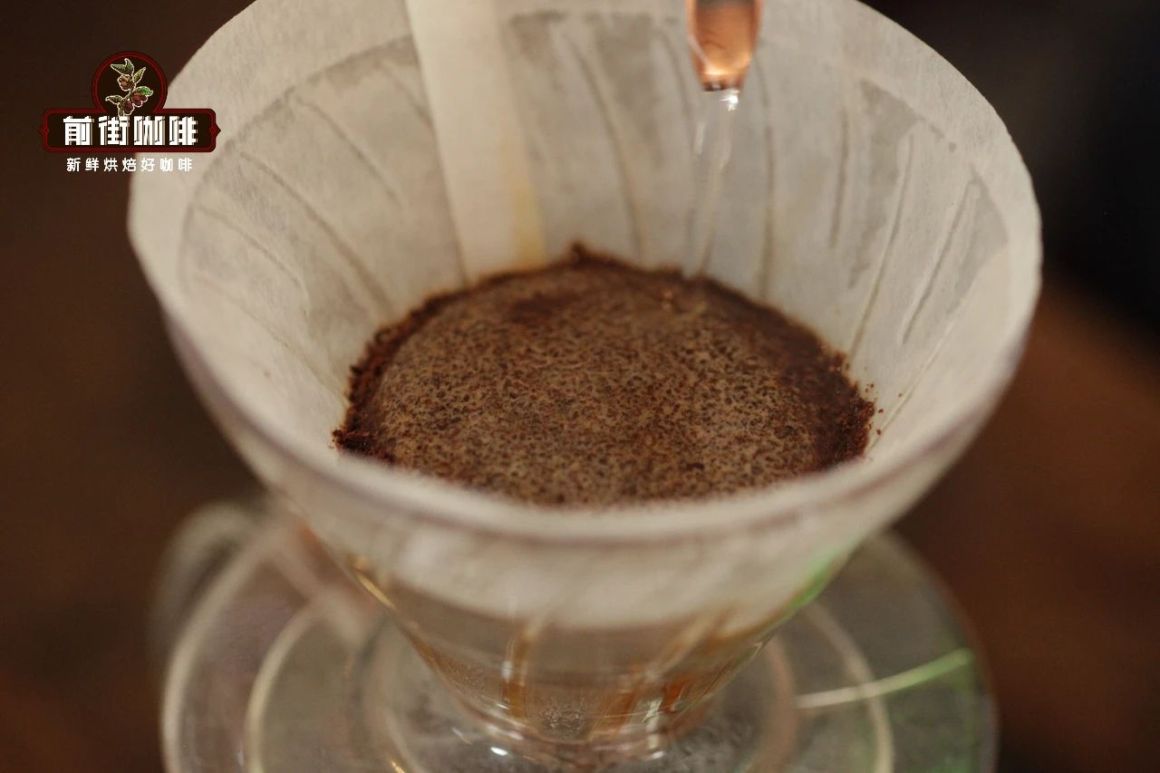 Optimal water measurement for coffee blooming