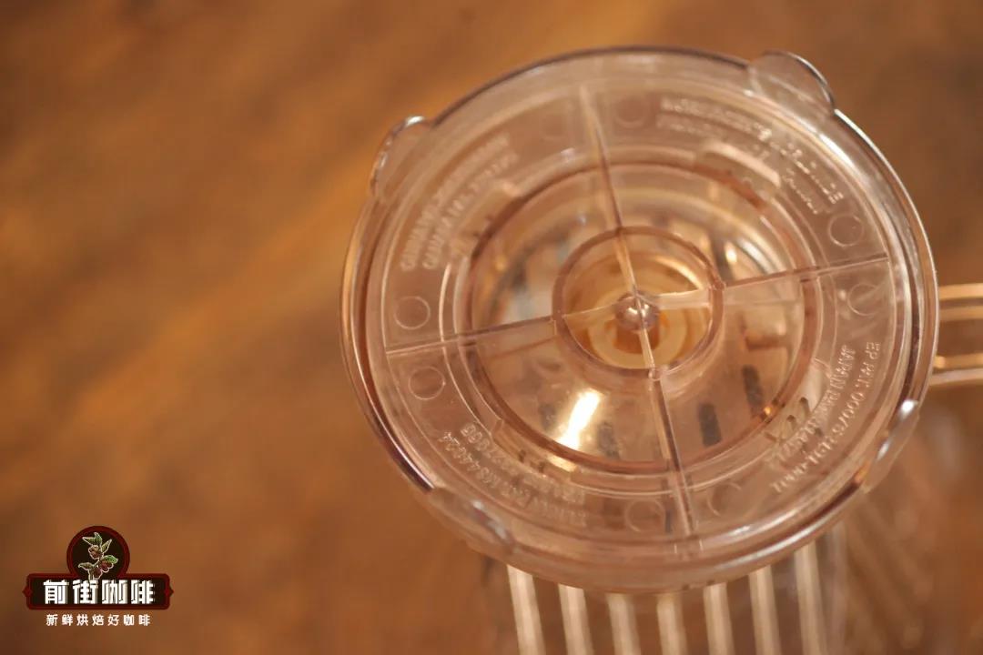 Clever Coffee Dripper valve mechanism