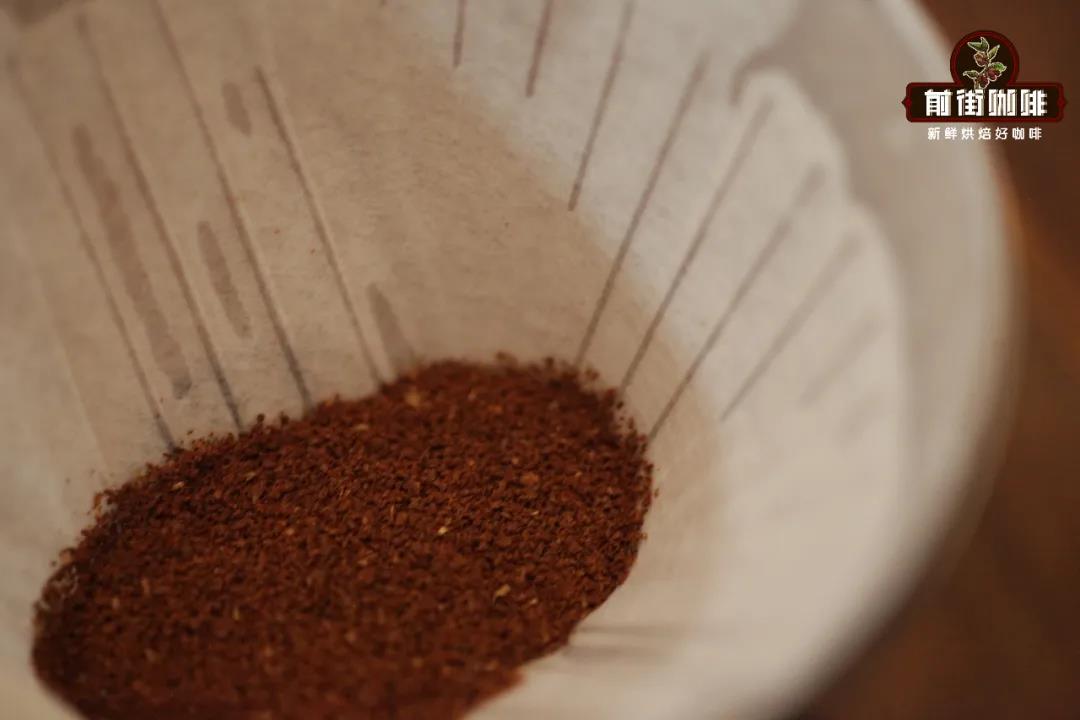 Coffee grind size demonstration