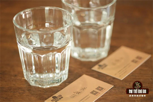 Water quality for coffee extraction