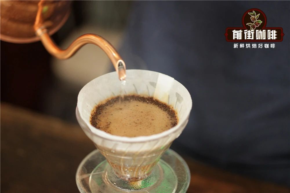 Extraction process of rested coffee beans