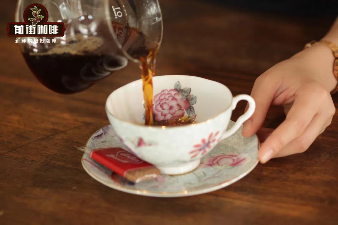 Coffee astringency demonstration