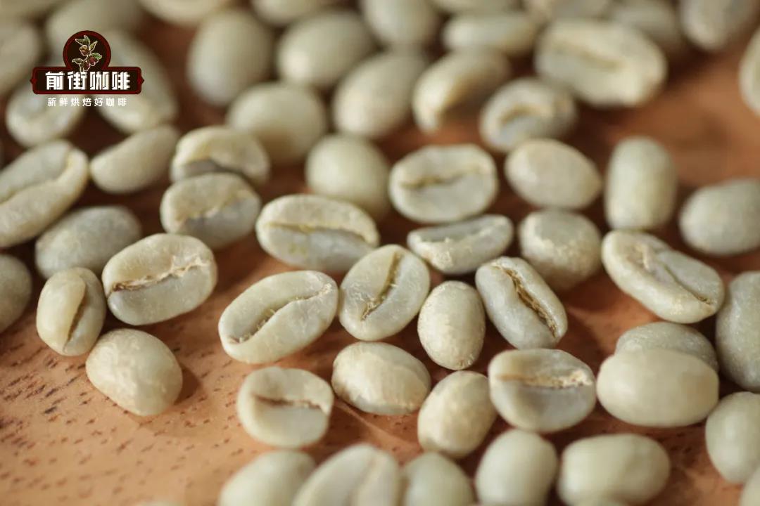 Chlorogenic acid in coffee beans