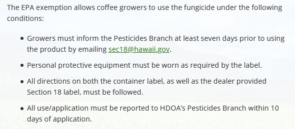 Protective equipment for pesticide application