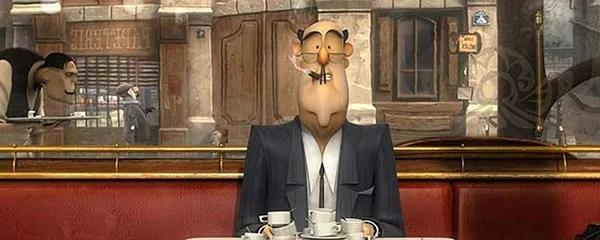 Scene from French Fried Coffee