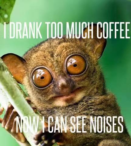 Coffee overdose symptoms chart