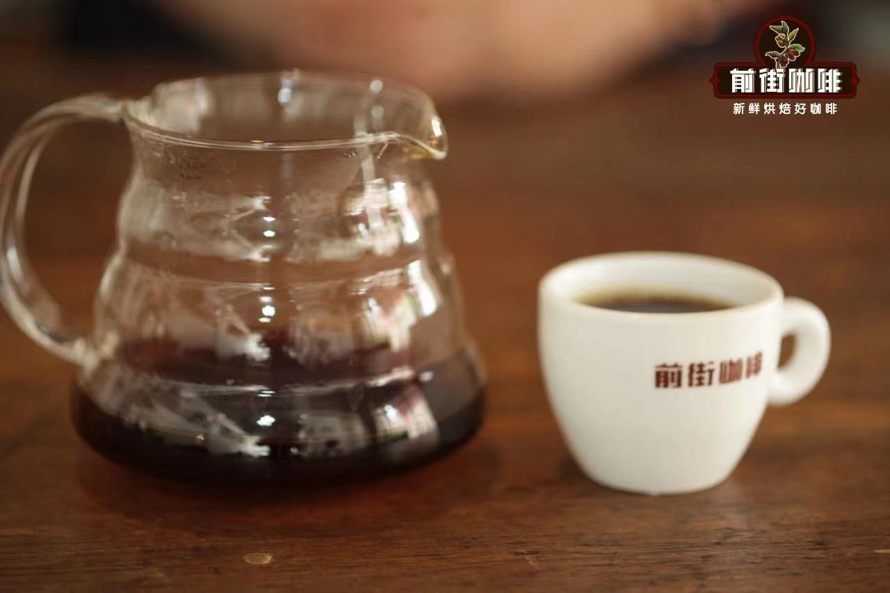 Person feeling thirsty after drinking coffee