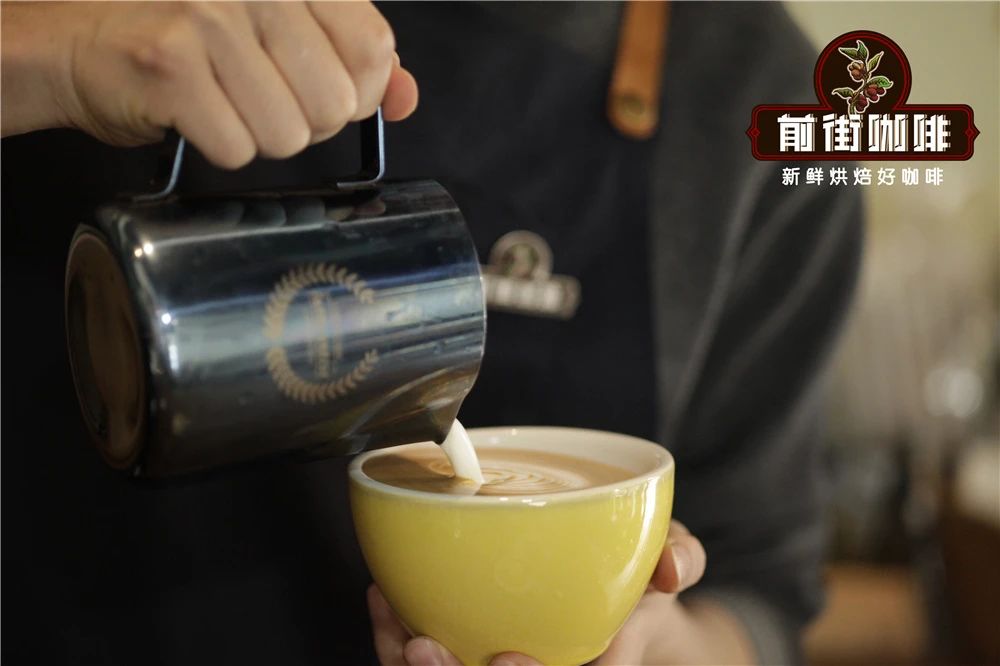 Milk frothing process