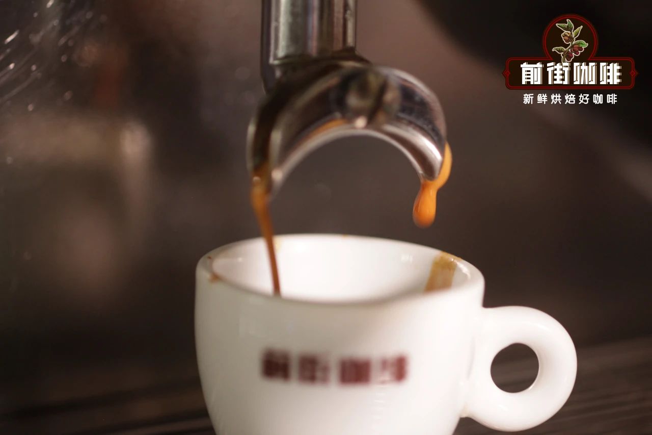 Visual representation of espresso channeling effects