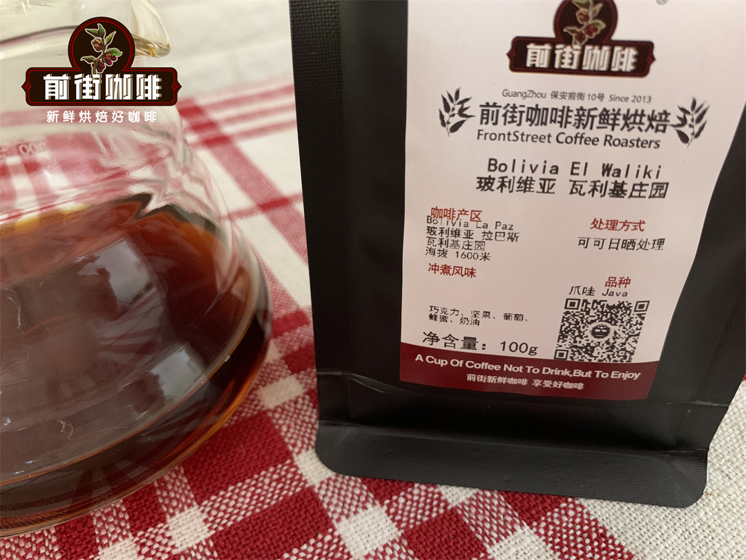 View of Bolivia's dangerous mountain road