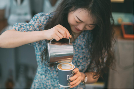 ING Z Coffee Interior