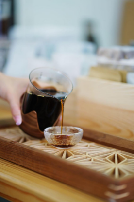 Changtan Coffee Beans Display