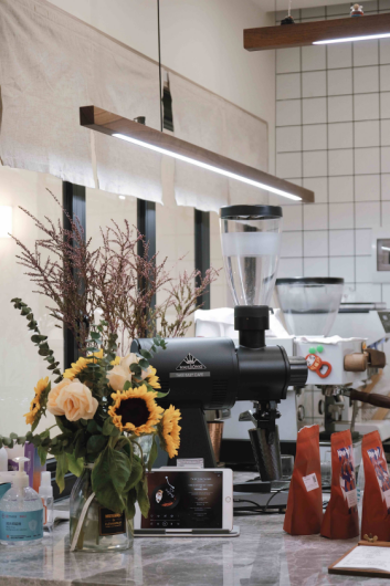 Take Easy Cafe Interior