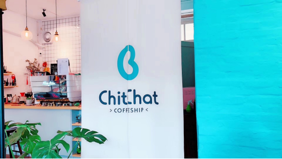 ChitChat Coffeeship Exterior