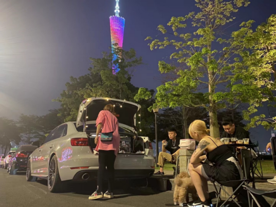 Mobile coffee service