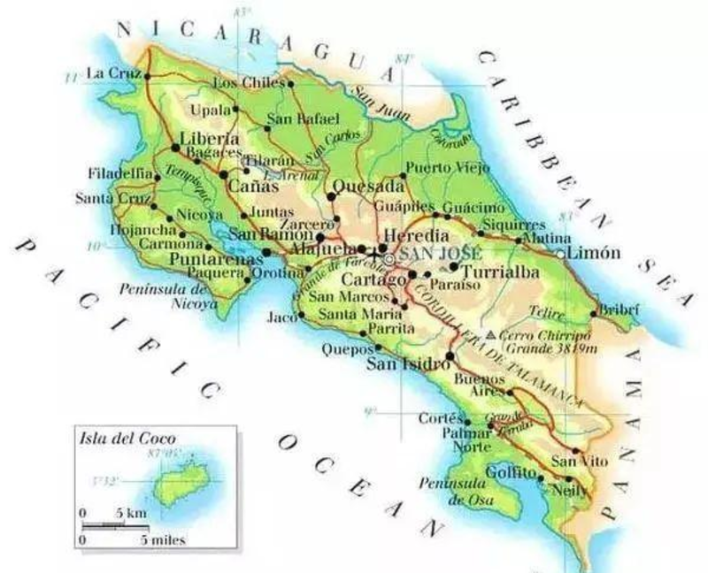 Costa Rica coffee historical image