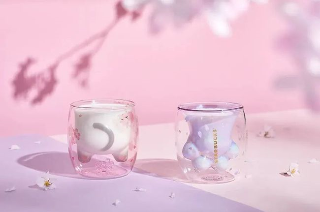 Starbucks online reservation system for cat paw cups