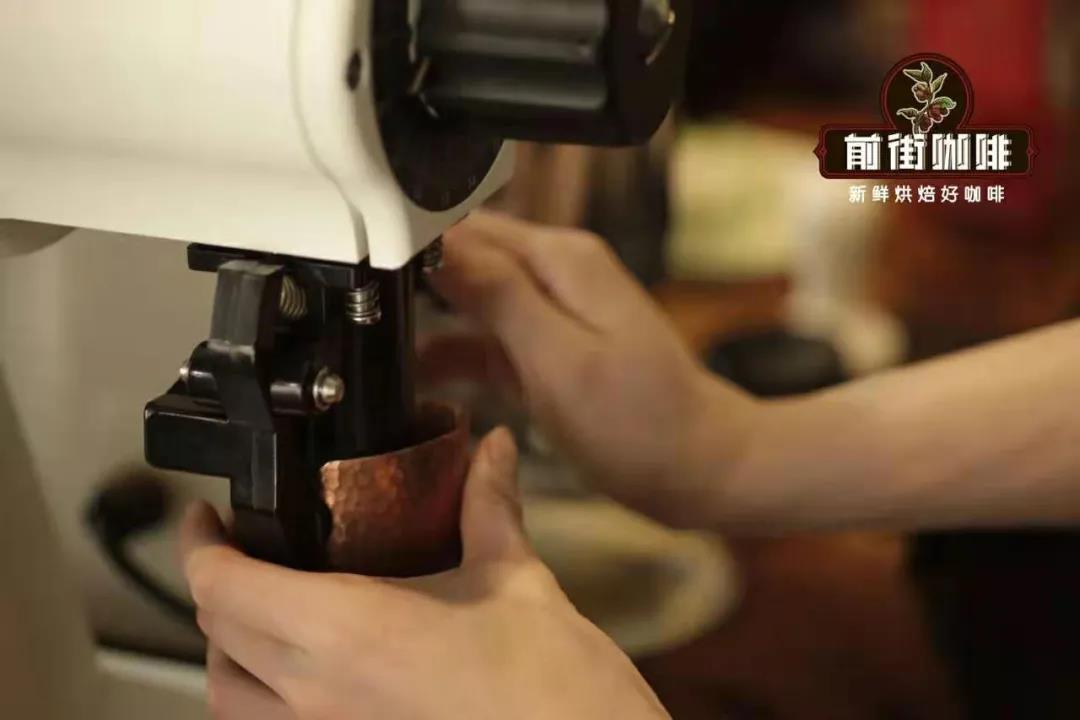 Adjusting coffee grind size for iced brewing