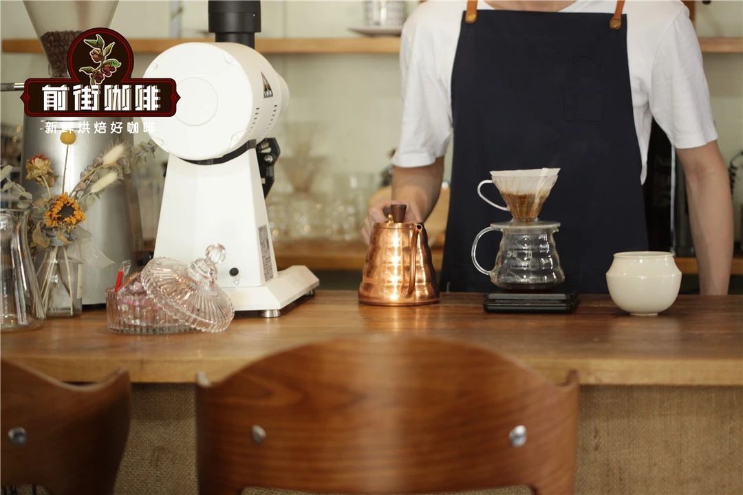 Coffee brewing demonstration showing different ground coffee behaviors