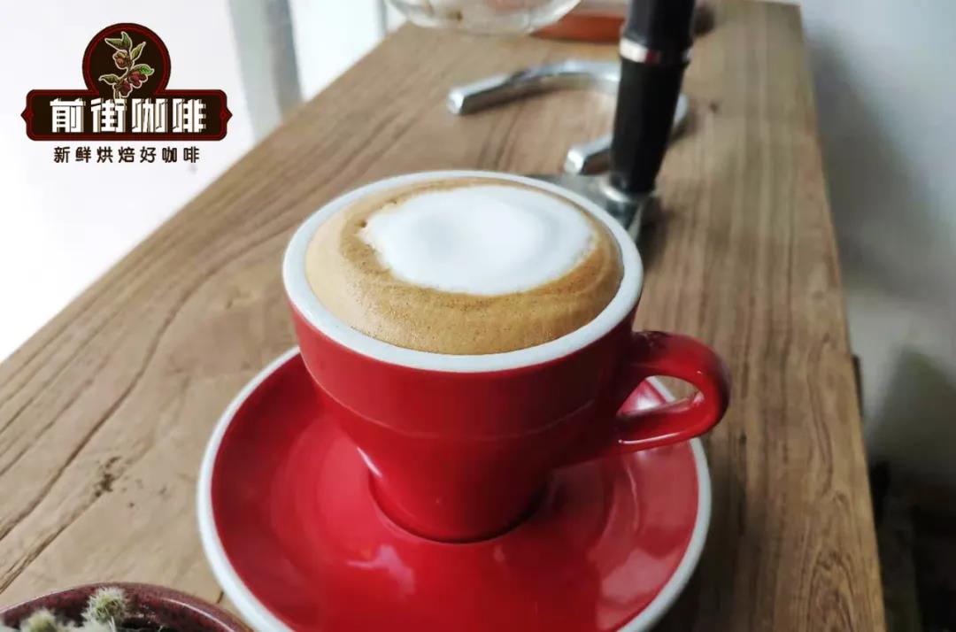 Espresso coffee varieties with different milk proportions