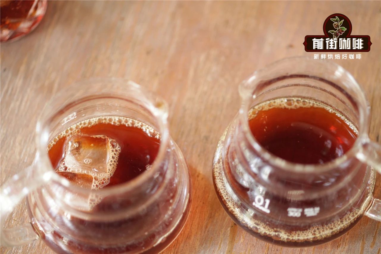 Ethiopia Guji pour-over comparison