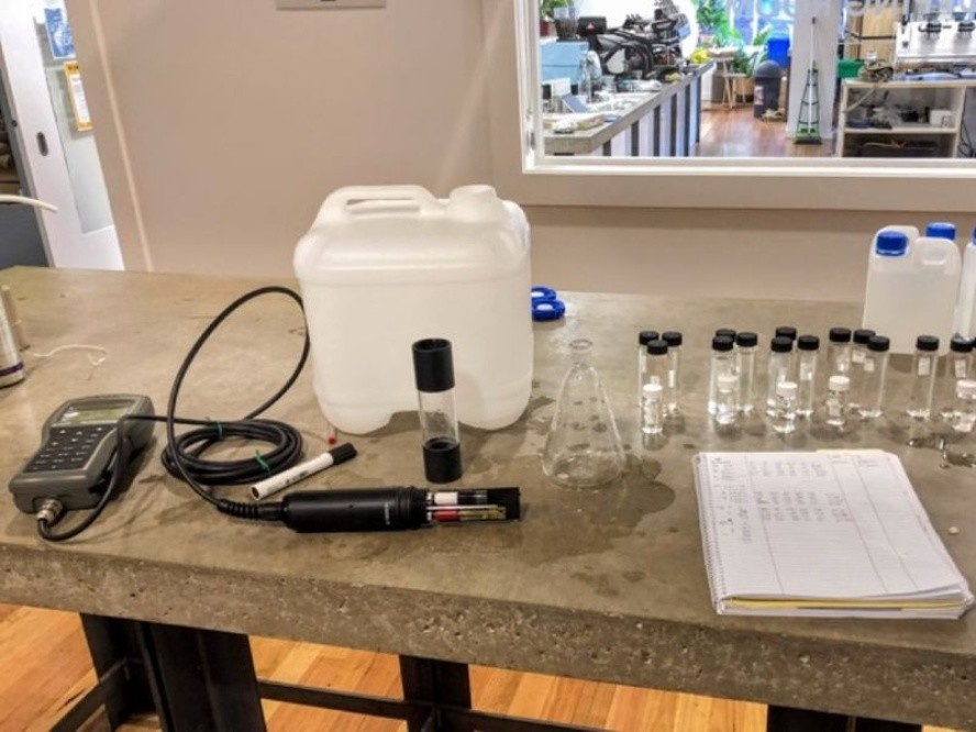 Different types of water for coffee brewing