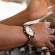 New Coffee Bean Creative Product Watch with Roast Level Color Dial