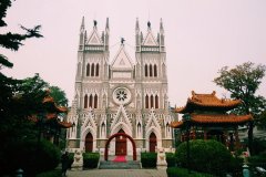 One of Beijing's Top 10 Famous Themed Cafés: The Historical Story of 1901 Café at Xishiku Church