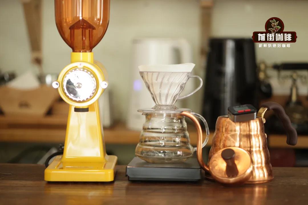 Coffee grinder selection