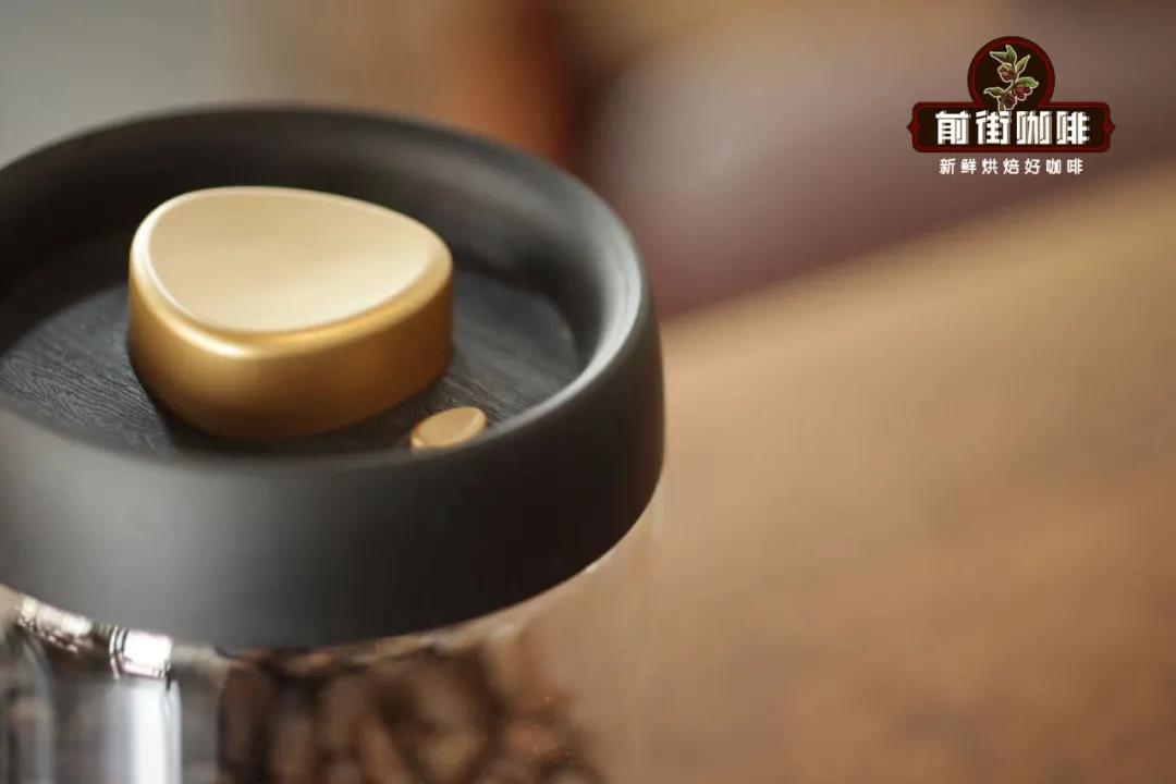 Vacuum sealed coffee container