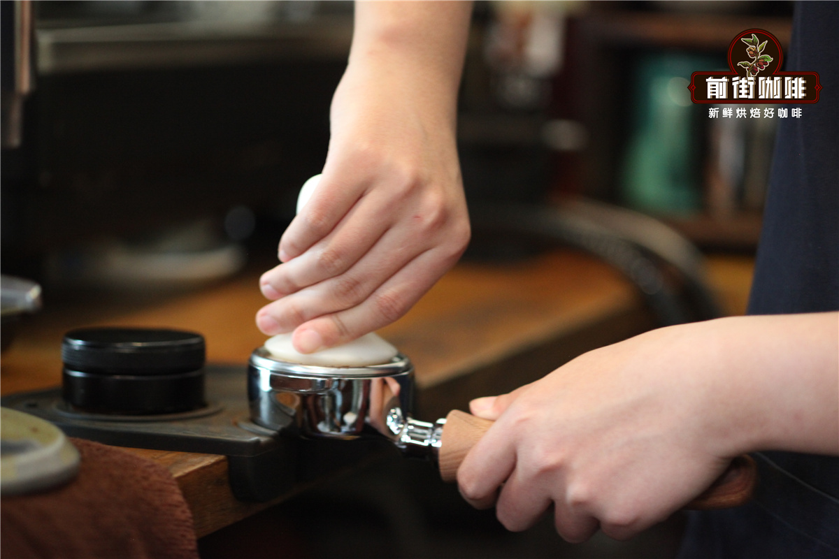 Proper tamping technique