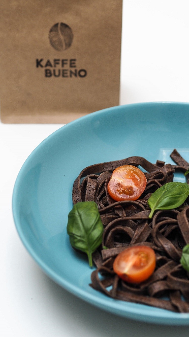 Kaffe Bueno flour and fiber products