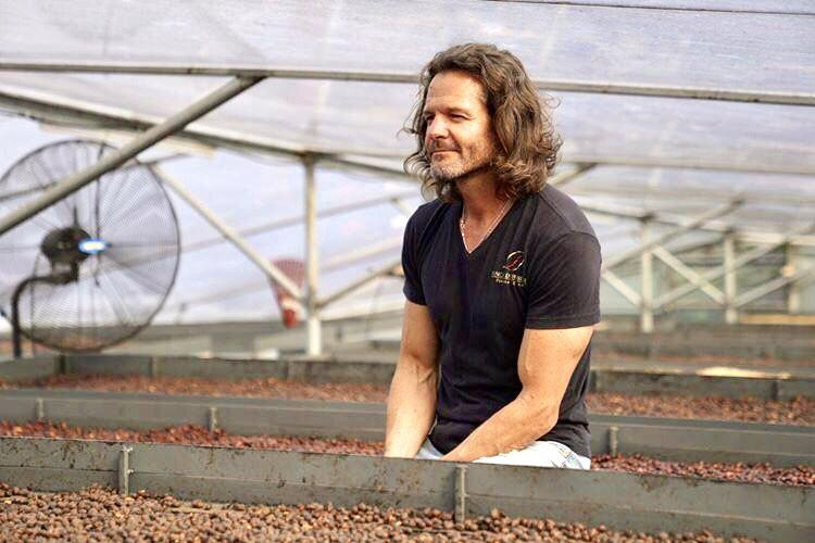 Natural coffee processing